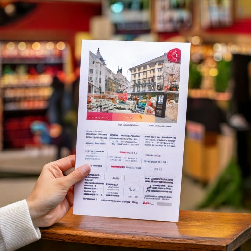 Design- & Printservice Flyer DIN A6 einseitig & zweiseitig