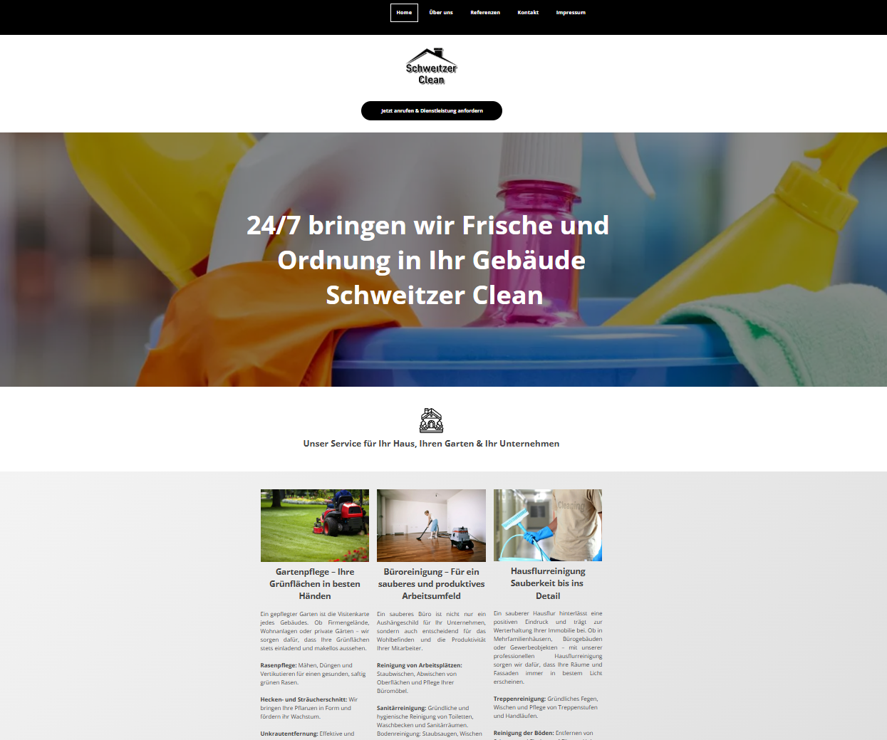 Ihre 1-2 Seiten Business Website Sonderangebot inkl. Datenschutz & Impressum - PREIS gültig für die ersten 100 Kunden