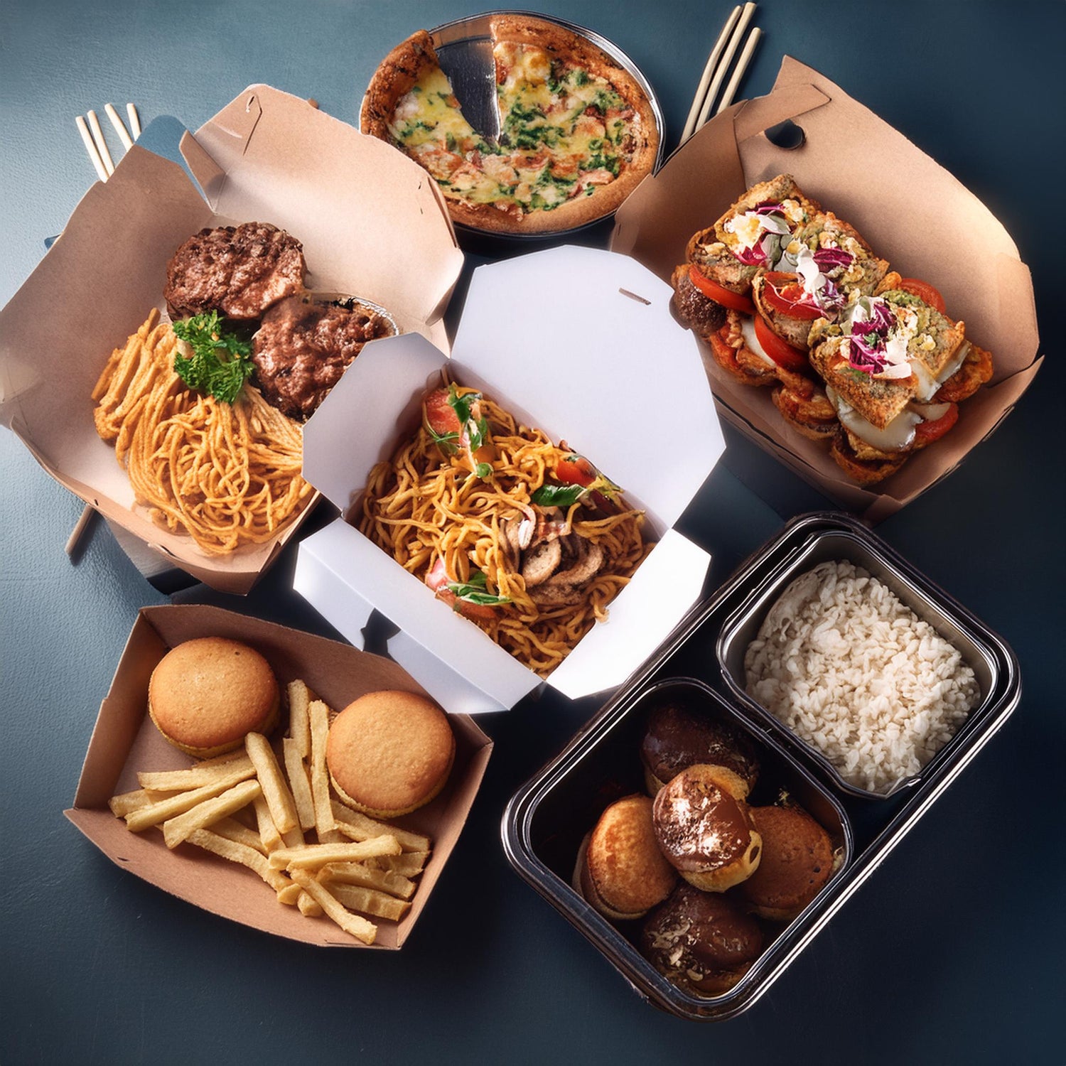 Restaurants & Lieferservice & Hotels