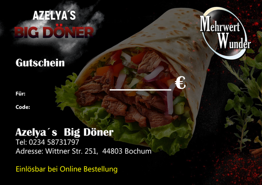 Azelyas Big Döner Bochum