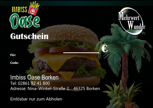 Imbiss Oase - Borken