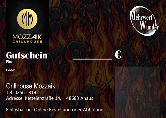Grillhaus Mozzaik - Ahaus
