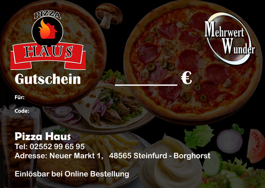 Pizza Haus Borghorst