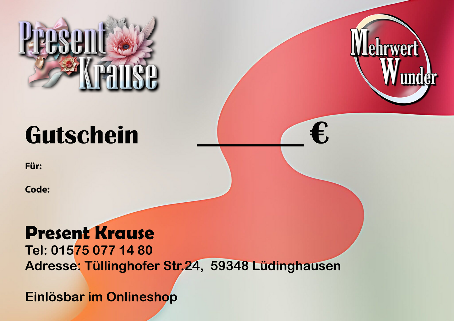 Present Krause - Deine Deko & Accessoire