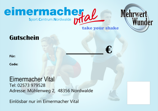 Eimermacher Vital - Dein Verein in Nordwalde